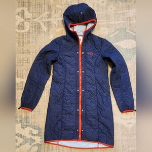 Kari Traa Dalane Parka Liner. Navy/Red. Size S. EUC.